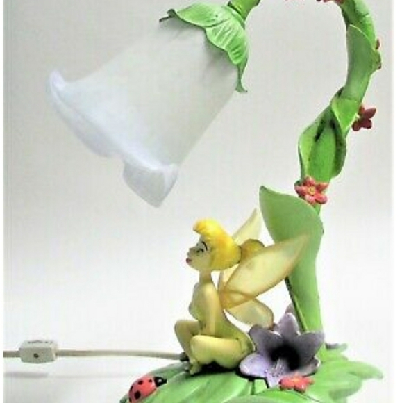 Disney Tinkerbell Fairy Table Lamp. - Picture 2 of 6